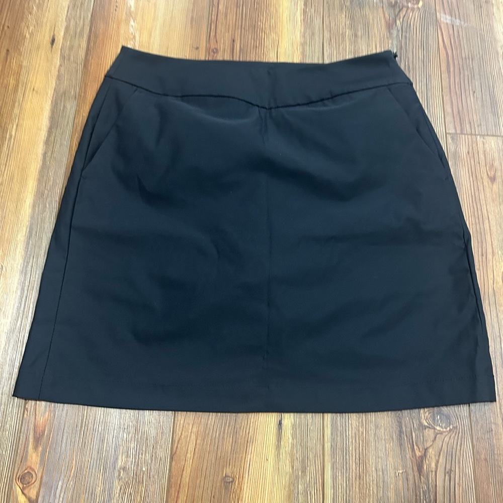 NIKE GOLF Women's Skort Dri-fit 2 Skirt Black Athletic